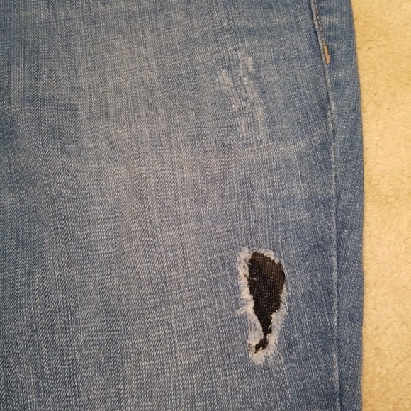 Decree Super Skinny Distressed Jeans in Size 17 - Picture 5 of 8